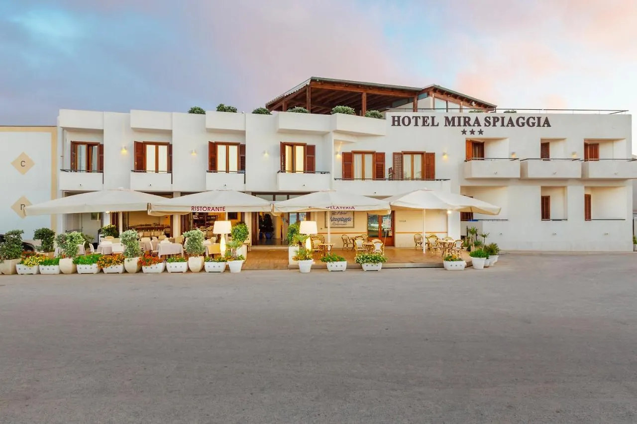 Mira Spiaggia San Vito Lo Capo 3*,  Italie